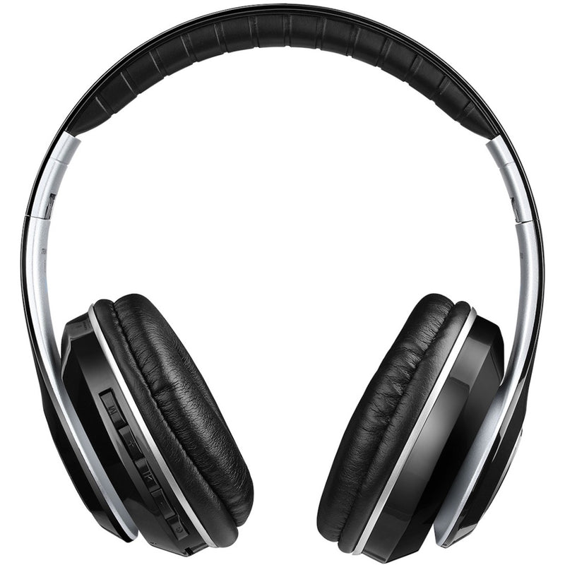 Side view of Adesso Xtream P500 headphones showing adjustable headband and ear cup design