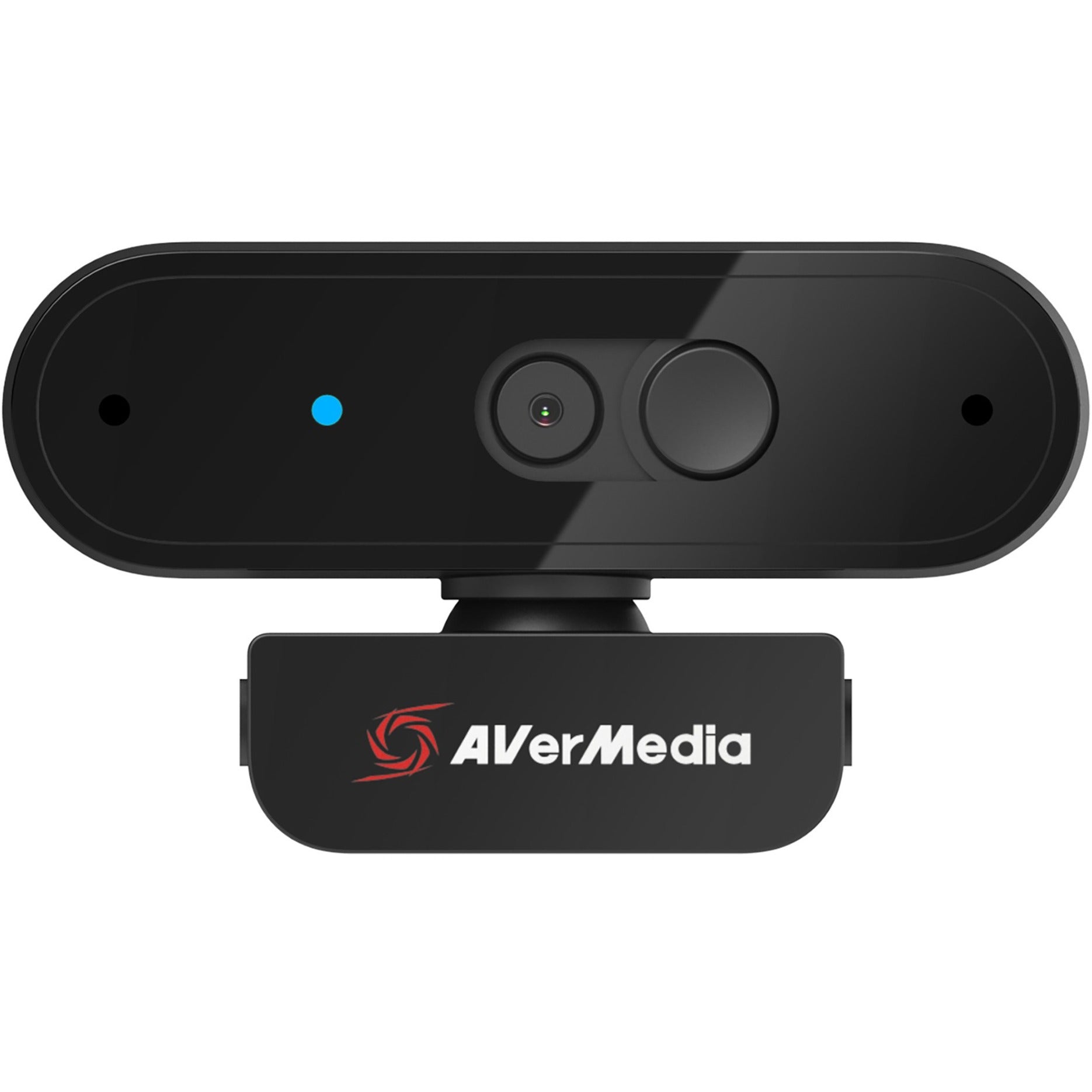 AVerMedia PW310P CAM 310P Webcam - Caméra Full HD 1080p Mise au point automatique Obturateur de confidentialité