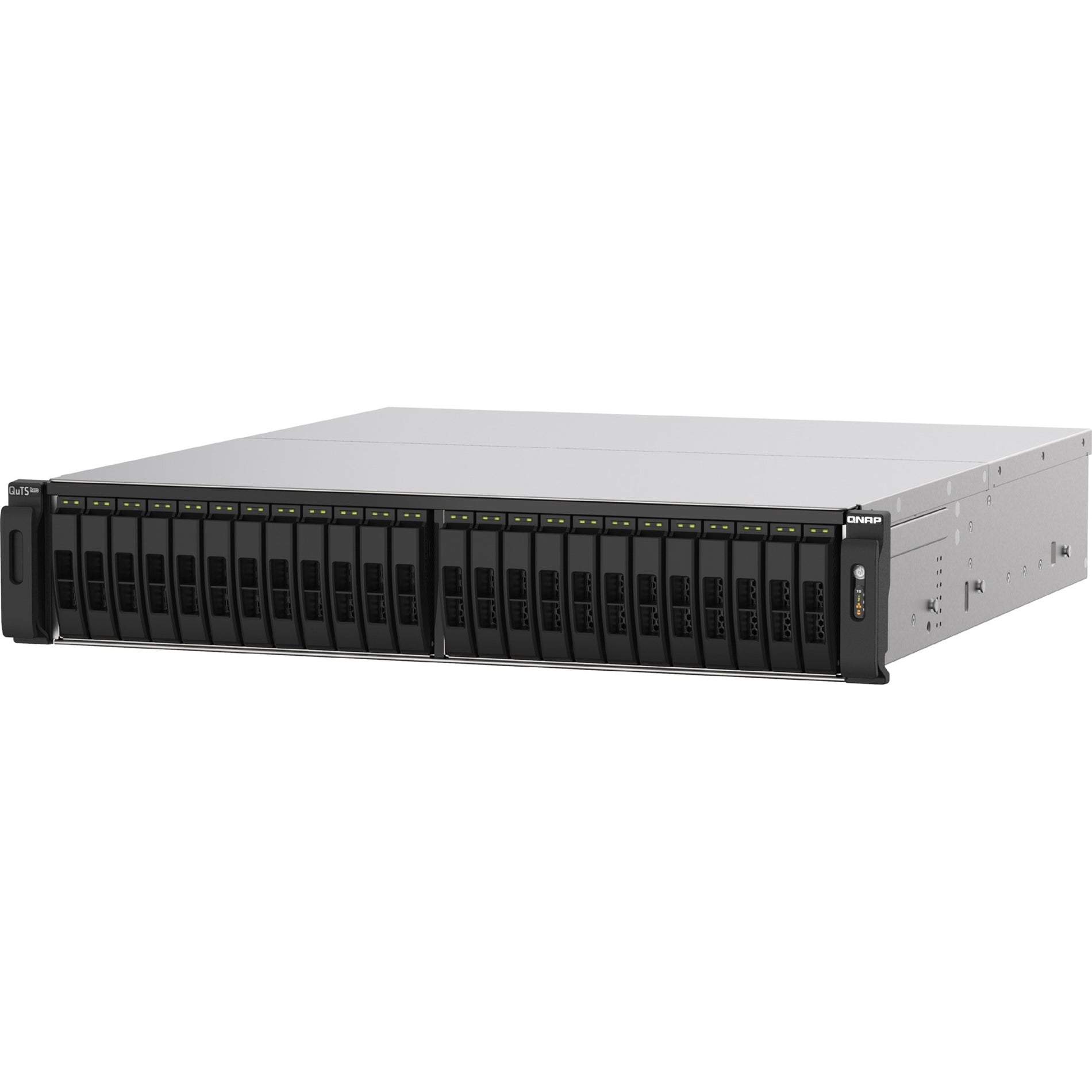 QNAP TS-H3088XU-RP-W1270-64G SAN/NAS Storage System TS-H3088XU-RP-W1270-64G-US, Octa-core Xeon W-1270, 64GB DDR4, 30 Bays, QTS 5.0.1, 3 Year Warranty