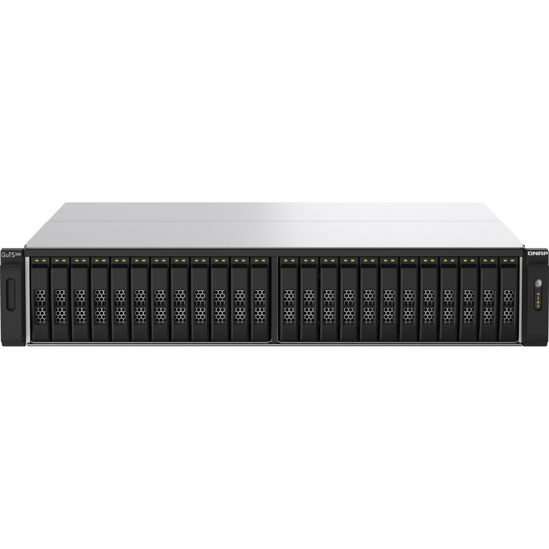 QNAP TS-H3088XU-RP-W1270-64G SAN/NAS Storage System TS-H3088XU-RP-W1270-64G-US, Octa-core Xeon W-1270, 64GB DDR4, 30 Bays, QTS 5.0.1, 3 Year Warranty