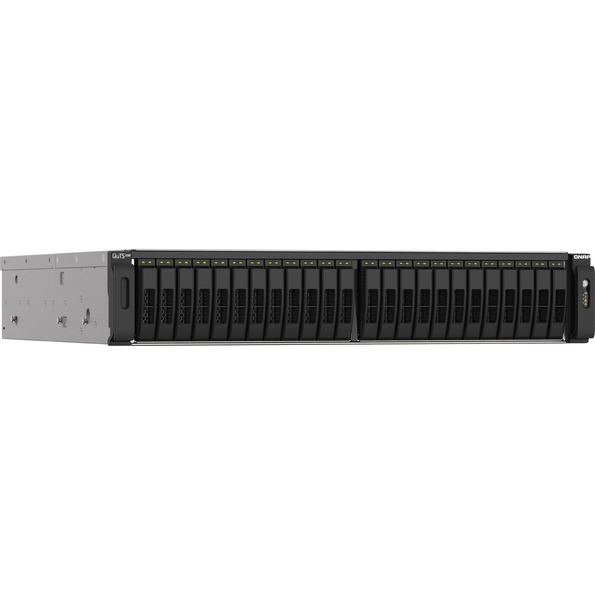 QNAP TS-H3088XU-RP-W1270-64G SAN/NAS Storage System TS-H3088XU-RP-W1270-64G-US, Octa-core Xeon W-1270, 64GB DDR4, 30 Bays, QTS 5.0.1, 3 Year Warranty