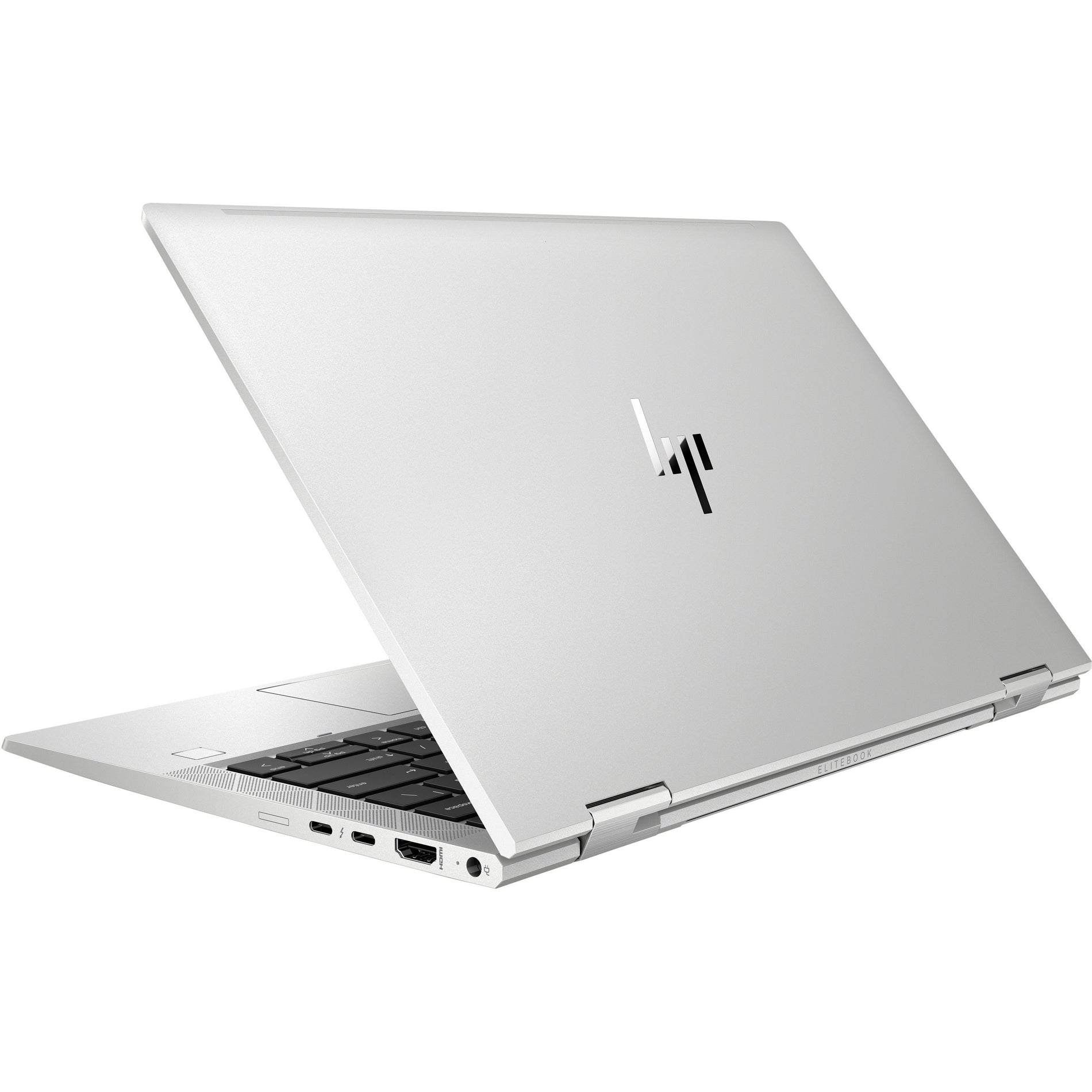 HP EliteBook x360 830 G8 LTE Advanced 13.3" Touchscreen Convertible 2 in 1 Notebook - Full HD - 1920 x 1080 - Intel Core i5 11th Gen i5-1145G7 - 16 GB Total RAM - 512 GB SSD (346F8UT#ABA) Rear image