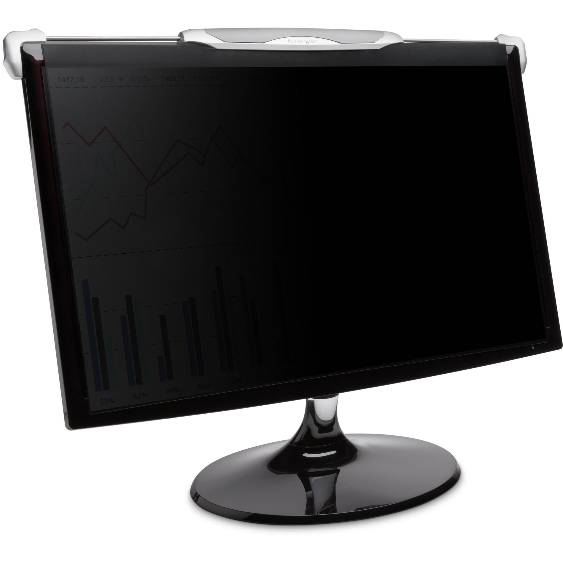 Kensington K58400WW FS270 Snap2 Schermo Privacy per monitor da 25''-27'' Proteggi la Tua Privacy e Riduci il Riverbero