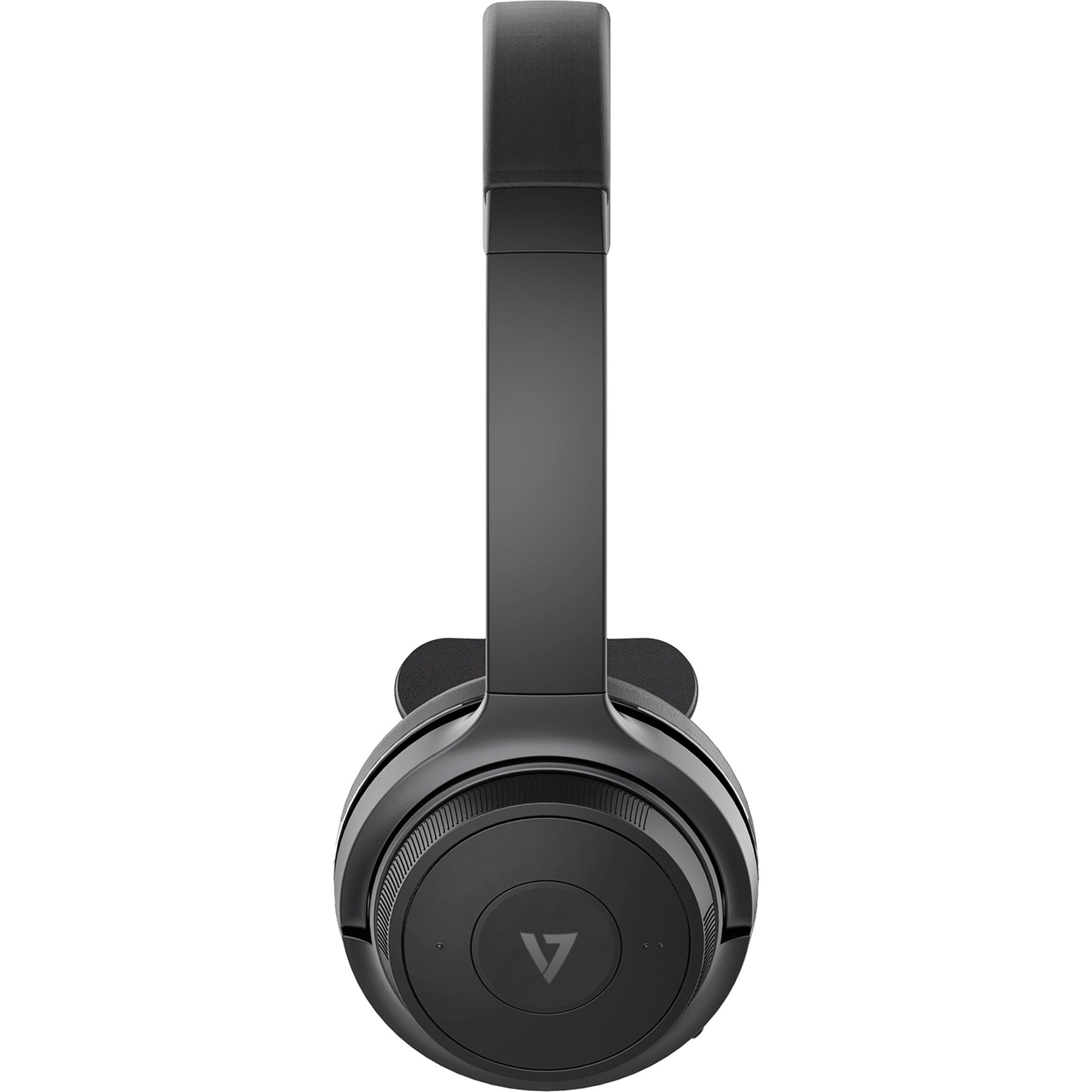 Side profile view of V7 HB605M headset showing streamlined design-alternate-image3