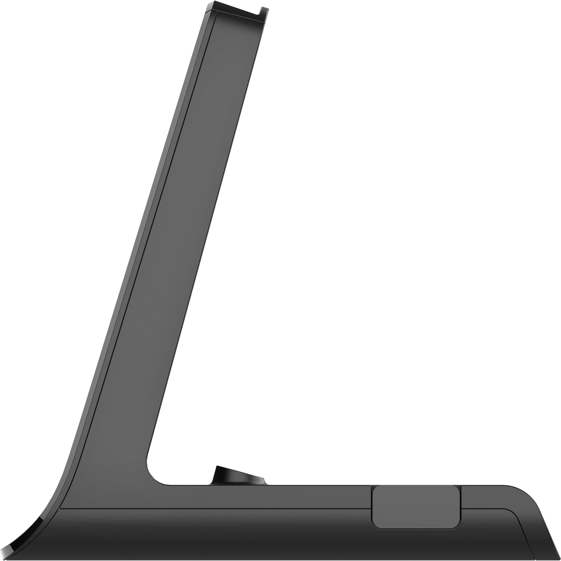 Side profile of V7 charging stand showing structural design-alternate-image5