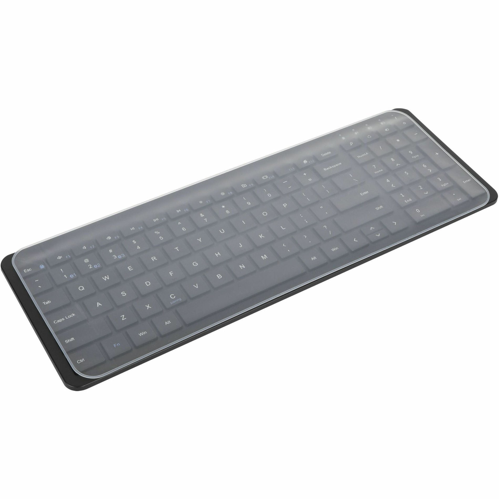 Targus AWV337GL Universal Silicone Keyboard Cover LARGE - 3 pack, Dust Resistant, Germs-free, Spill Resistant, Reusable, Comfortable, Washable