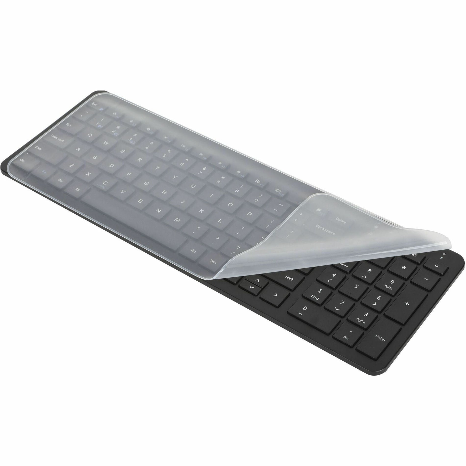 Targus AWV337GL Universal Silicone Keyboard Cover LARGE - 3 pack, Dust Resistant, Germs-free, Spill Resistant, Reusable, Comfortable, Washable