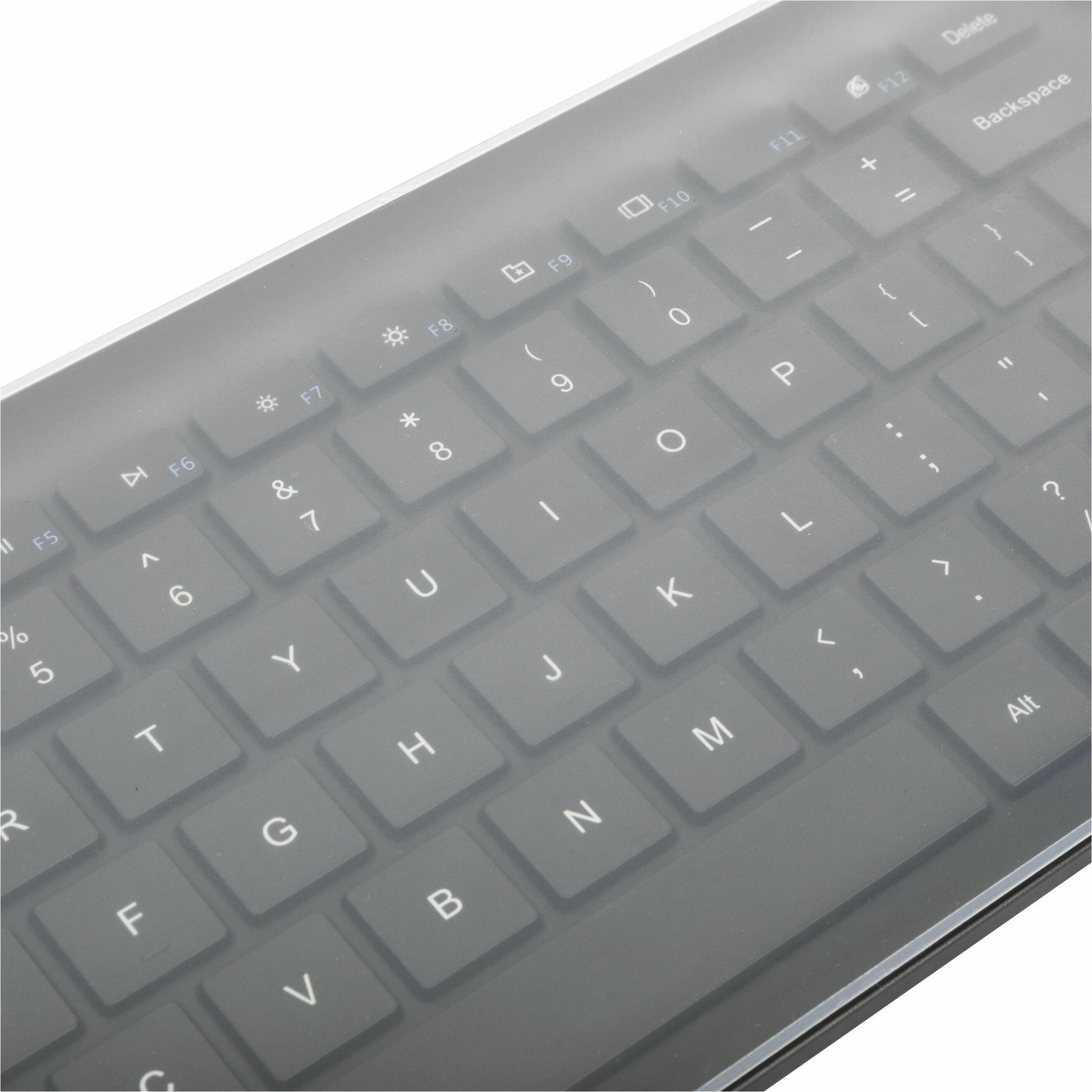 Targus AWV337GL Universal Silicone Keyboard Cover LARGE - 3 pack, Dust Resistant, Germs-free, Spill Resistant, Reusable, Comfortable, Washable