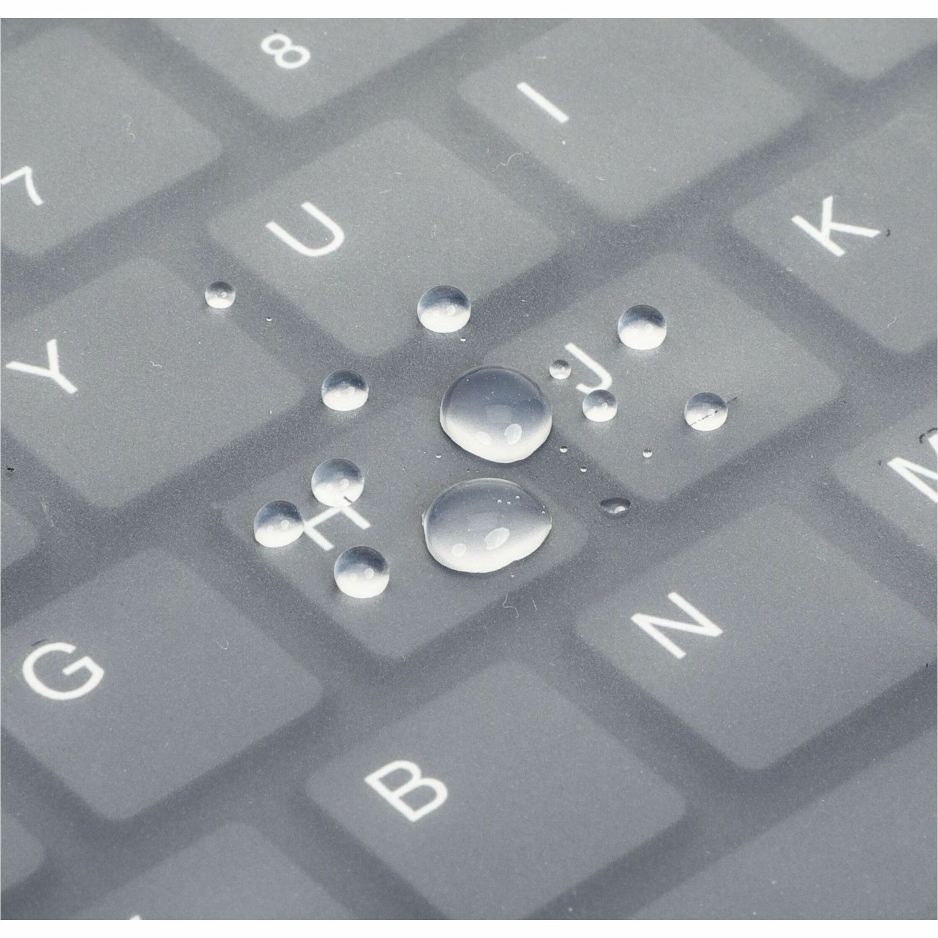 Targus AWV337GL Universal Silicone Keyboard Cover LARGE - 3 pack, Dust Resistant, Germs-free, Spill Resistant, Reusable, Comfortable, Washable