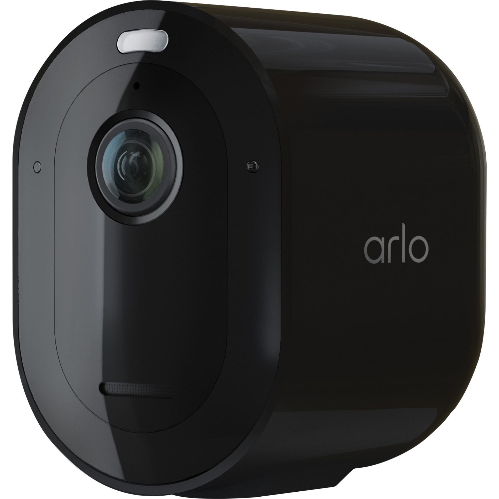 Arlo VMC4050B-100NAS Pro 4 Kabellose Scheinwerferkamera 2K Video mit HDR Farb-Nachtsicht 160 Grad Blickwinkel 2-Wege-Audio Sirene