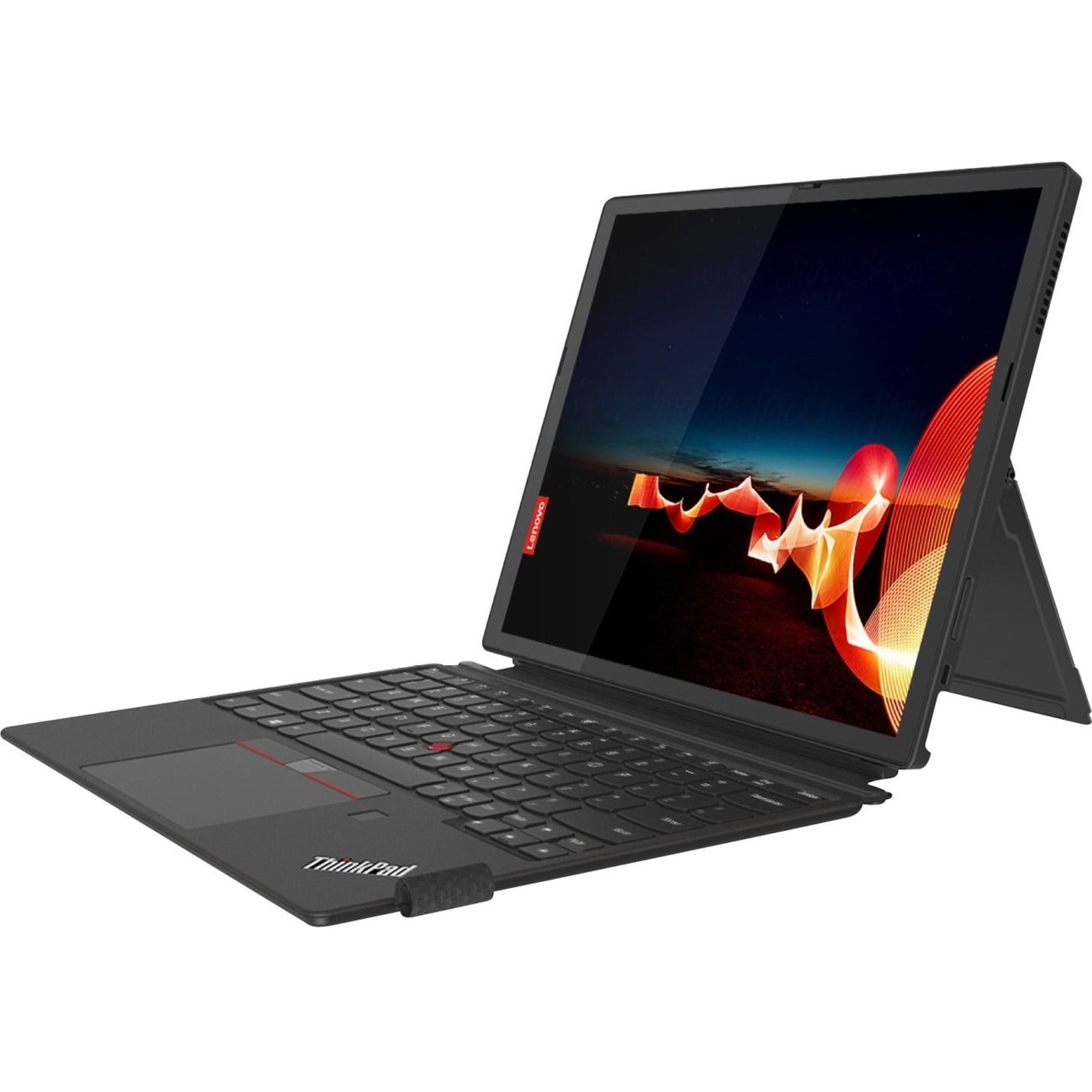 Lenovo 20UW000SUS ThinkPad X12 Detachable Gen 1 2 in 1 Notebook, Core i7, 16GB RAM, 512GB SSD, Windows 10 Pro