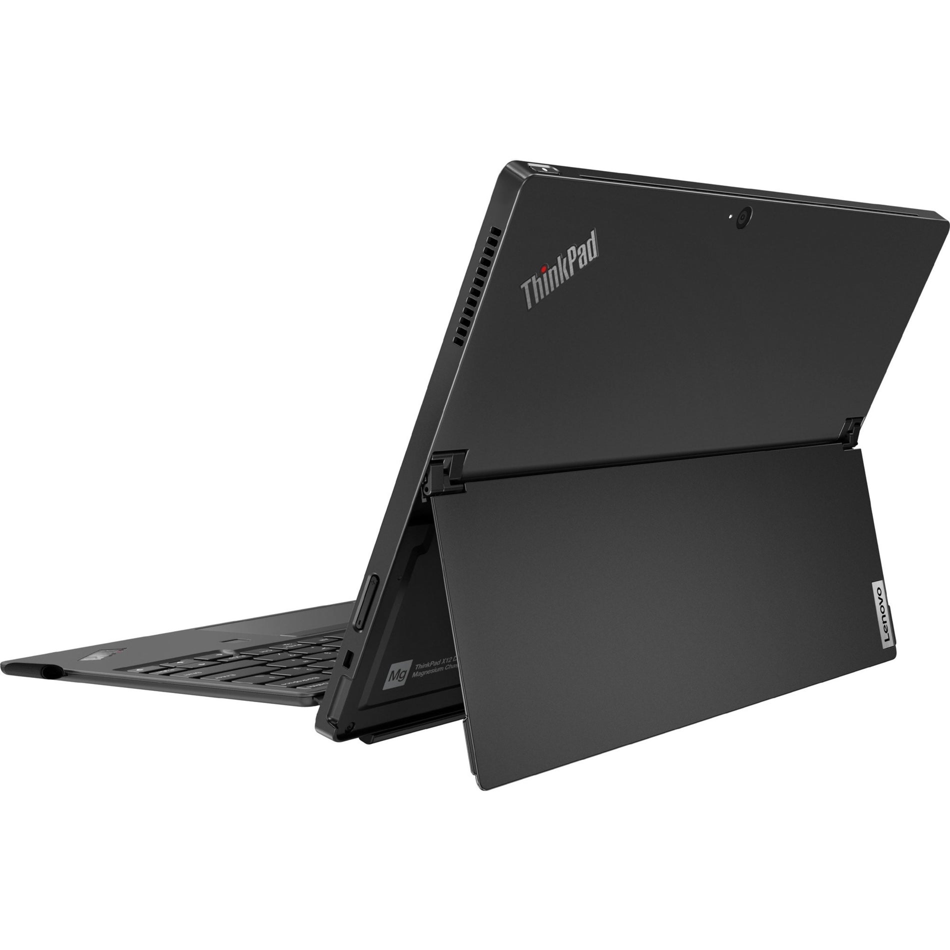 Lenovo 20UW000SUS ThinkPad X12 Detachable Gen 1 2 in 1 Notebook, Core i7, 16GB RAM, 512GB SSD, Windows 10 Pro