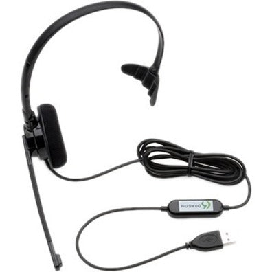 Nuance HS-GEN-25-B Dragon 15.0 USB Standalone Headset Monaural Over-the-head Noise Cancelling PC Compatible Discontinued   Nuance HS-GEN-25-B Drago 15.0 USB Standalone Cuffia Monaural Over-the-head Noise Cancelling PC Compatibile Discontinued