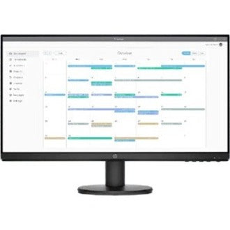 HP P24v G4 23.8" Full HD LCD Monitor, 250 Nit Brightness, 16.7 Million Colors, 1920 x 1080 Resolution