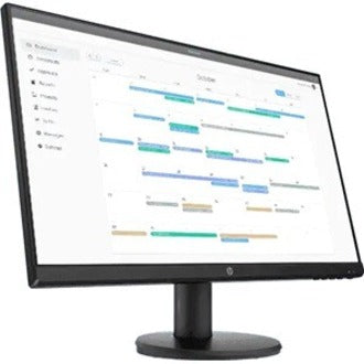 HP P24v G4 23.8" Full HD LCD Monitor, 250 Nit Brightness, 16.7 Million Colors, 1920 x 1080 Resolution