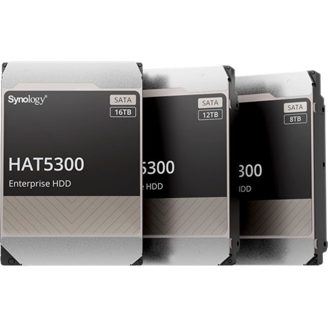 ซินโนโลยี HAT5300-12T ฮาร์ดดิสก์ 3.5" SATA 12TB 7200 รอบต่อนาที แคช 256MB 550TBW