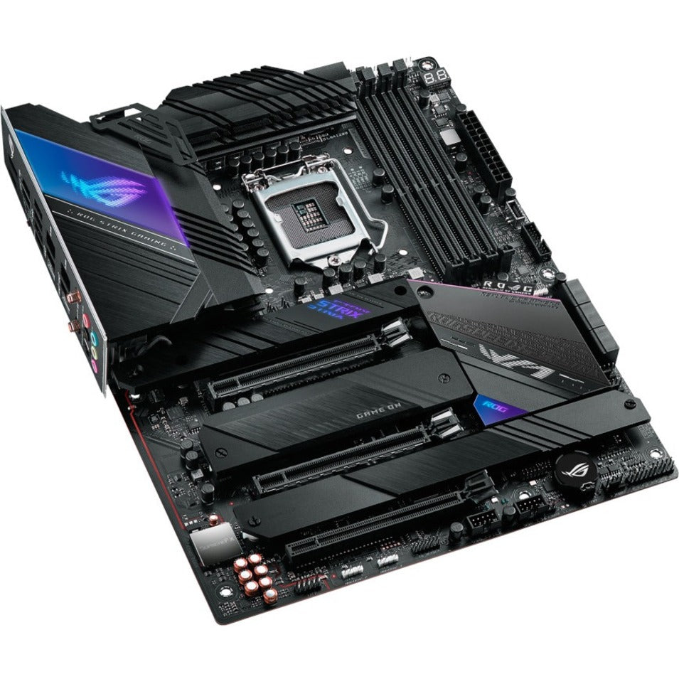 Asus Desktop Motherboard ROG STRIX Z590-E GAMING WIFI Intel Z590 Chipset Socket LGA-1200 Intel Optane Memory Ready ATX