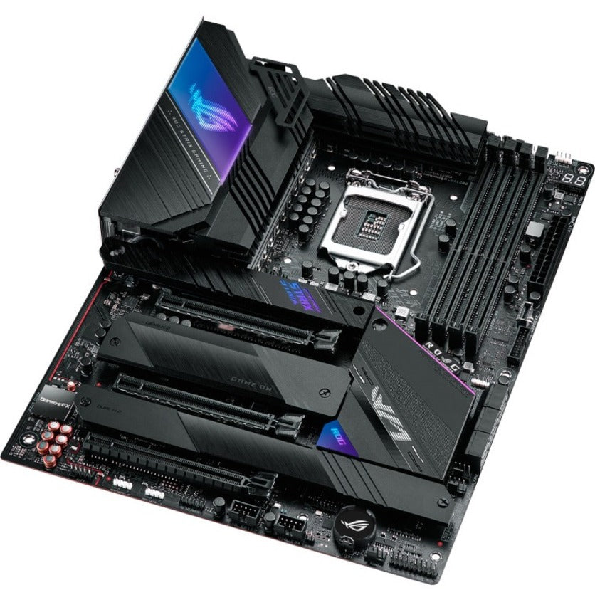 Asus Desktop Motherboard ROG STRIX Z590-E GAMING WIFI Intel Z590 Chipset Socket LGA-1200 Intel Optane Memory Ready ATX