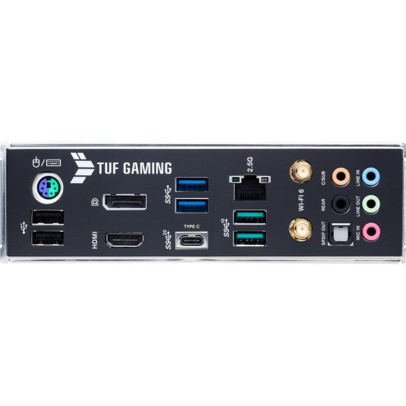 Desktop Motherboard TUF GAMING Z590-PLUS WIFI, Intel Z590 Chipset, Socket LGA-1200, Intel Optane Memory Ready, ATX