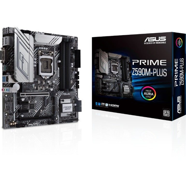 Asus Desktop Motherboard PRIME Z590M-PLUS Intel Z590 Chipset Socket LG –  Network Hardwares