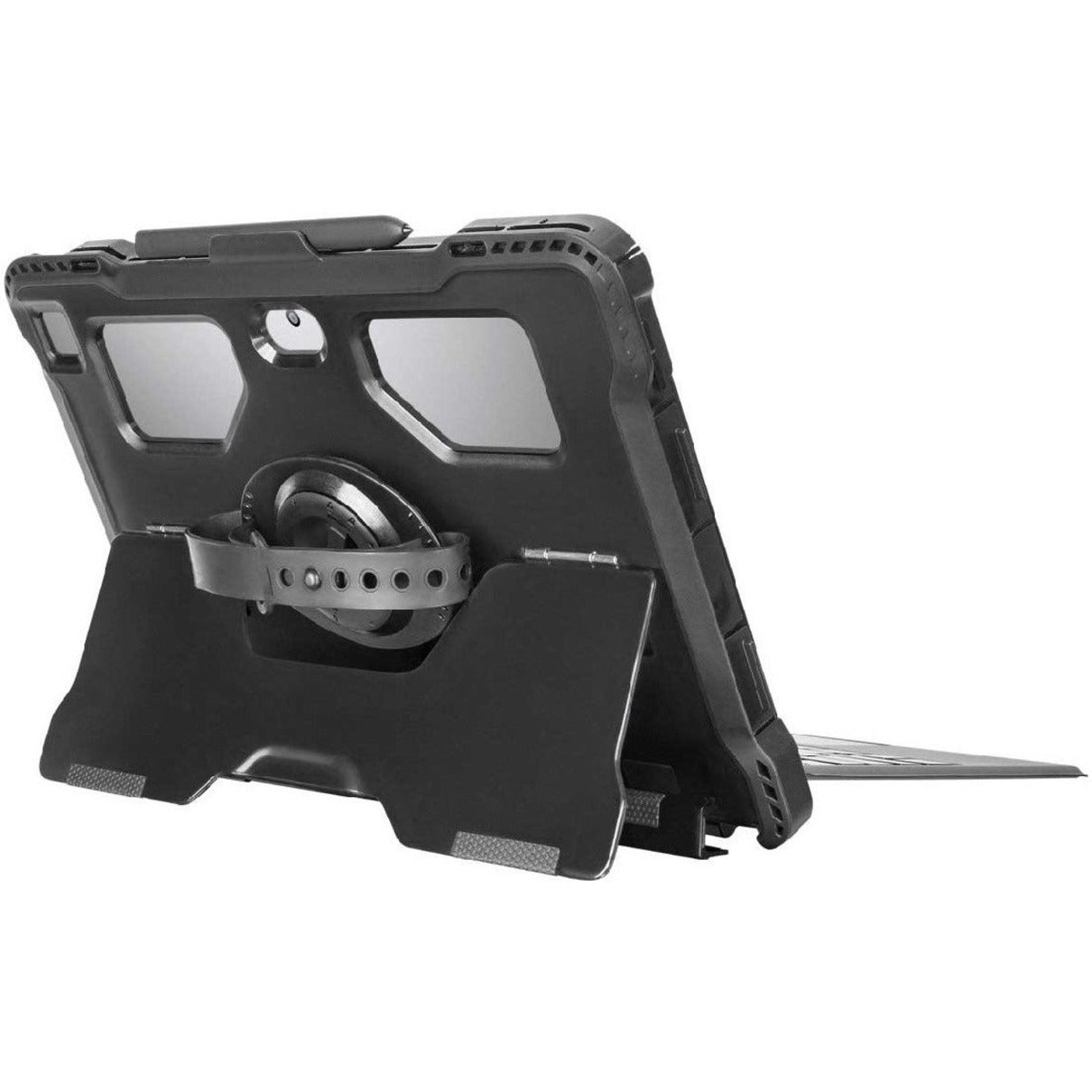 品牌名称：Targus  Dell Latitude 7320 可拆式（黑色）笔记本和触控笔携带盒：战术随身箱