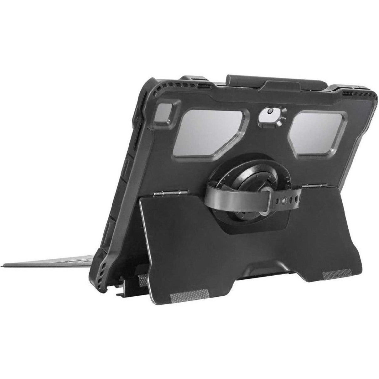 Targus THZ892GLZ Rugged Case pour Dell Latitude 7320 Détachable (Noir) Housse de Transport d'ordinateur Portable et Stylet