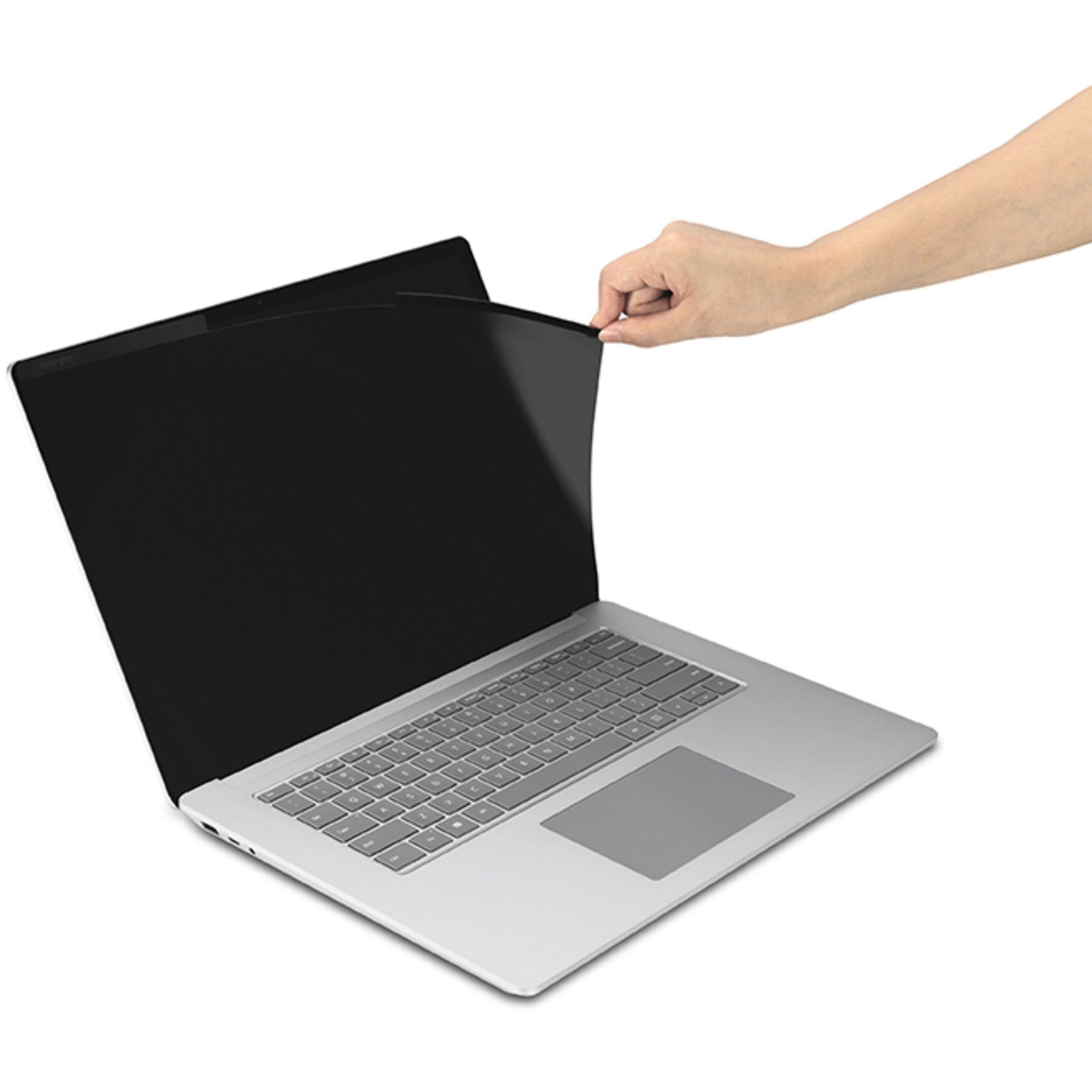 켄싱턴 K58362WW MagPro Elite 프라이버시 스크린 for Surface Laptop 3 15IN 자석식 터치 감도 양면 매트-글로시 블루 라이트 감소 반사 방지 프라이버시