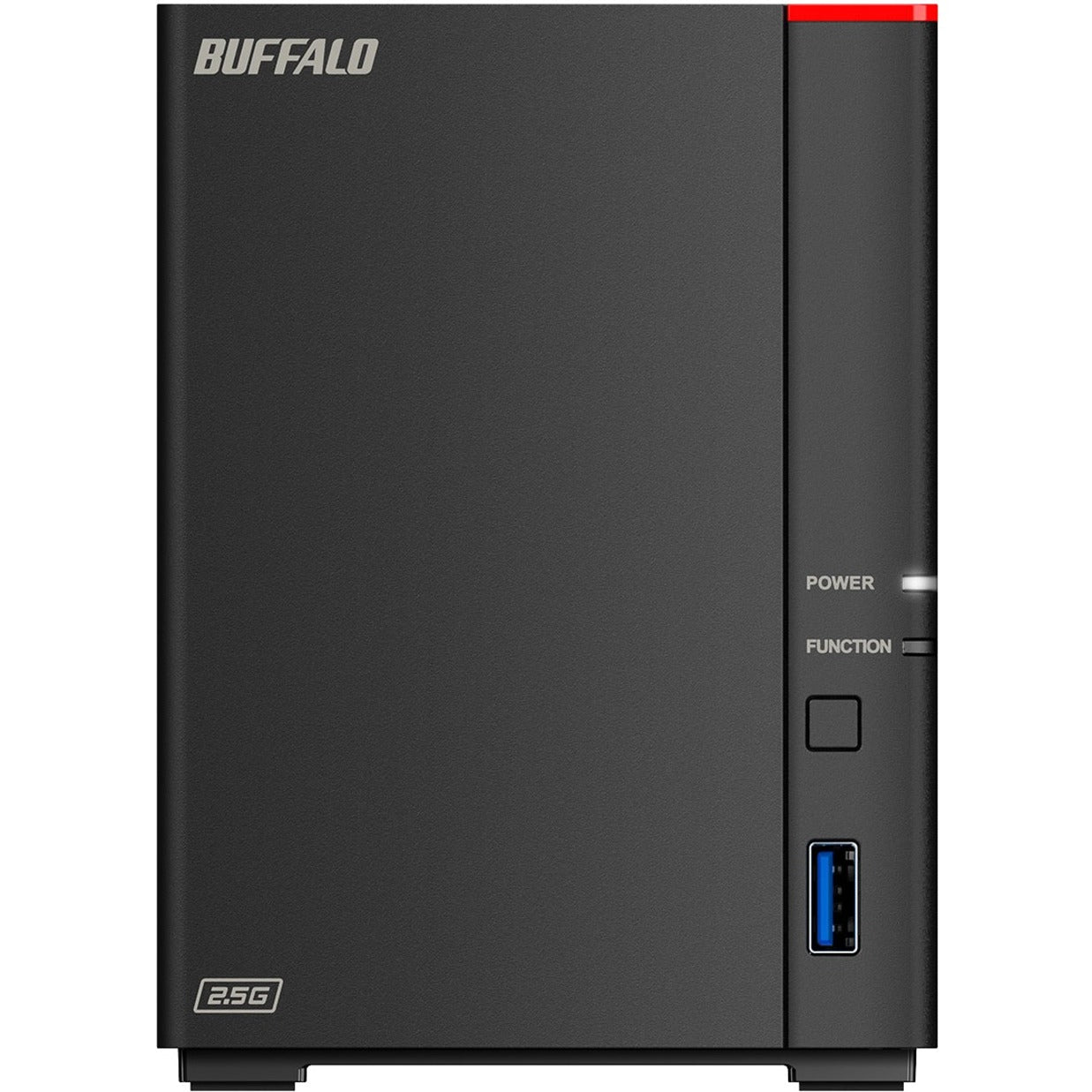 Buffalo LS710D0401 LinkStation 710D 4TB Festplatten inklusive 1 Bay 2GB RAM 25 Gigabit-Ethernet