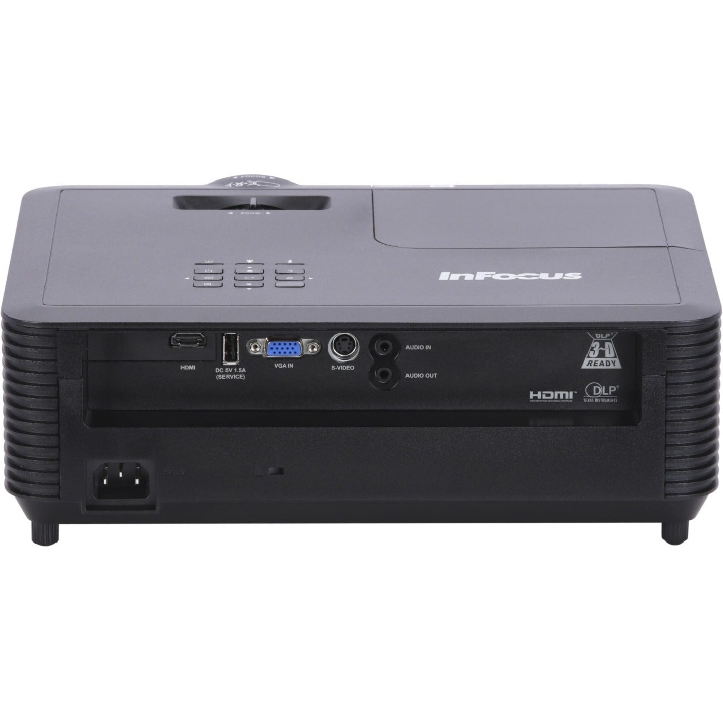 InFocus IN114AA Genesis XGA DLP Projector, 3800 Lumens, 4:3 Aspect Ratio