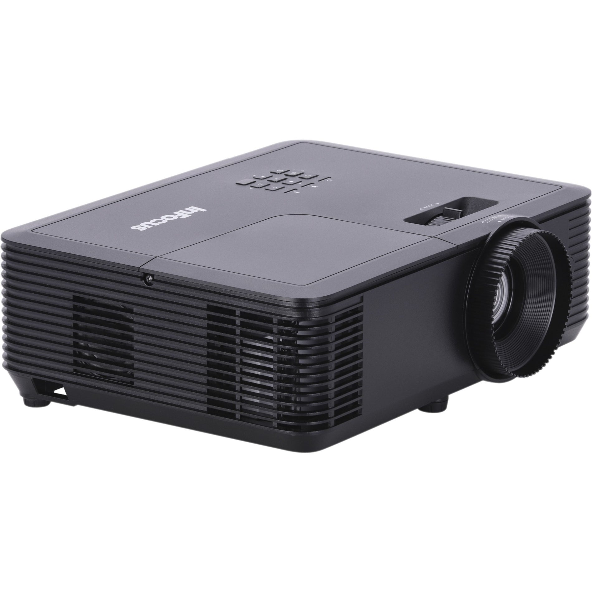 InFocus IN114BB Genesis XGA DLP Projector, 3800 Lumens, 4:3 Aspect Ratio