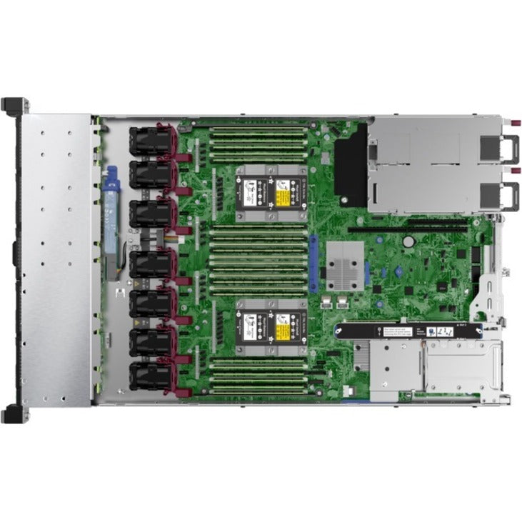 HPE P40636-B21 ProLiant DL360 G10 Server, Intel Xeon Silver 4208, 32GB RAM, 12Gb/s SAS Controller