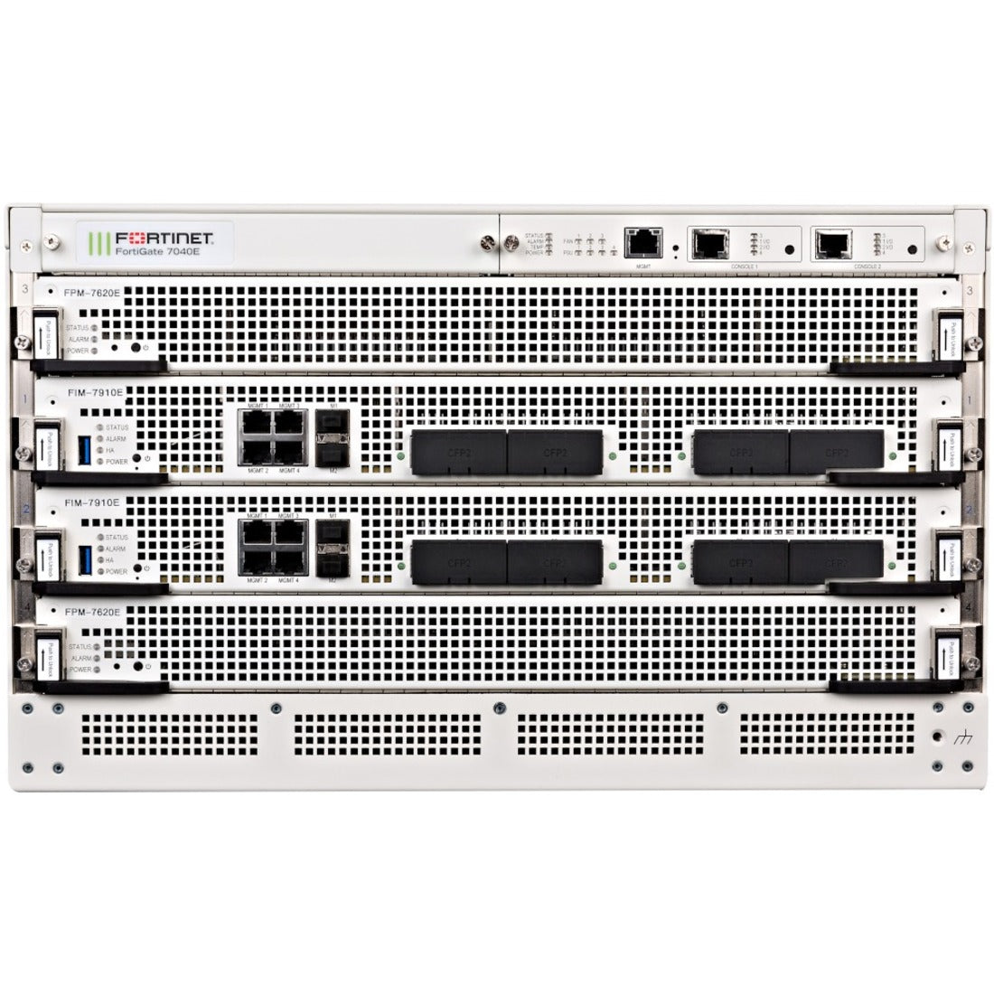 Fortinet FG-7040E-9 FortiGate Network Security/Firewall Appliance, 48000 VPN Supported, 6U Rack-mountable