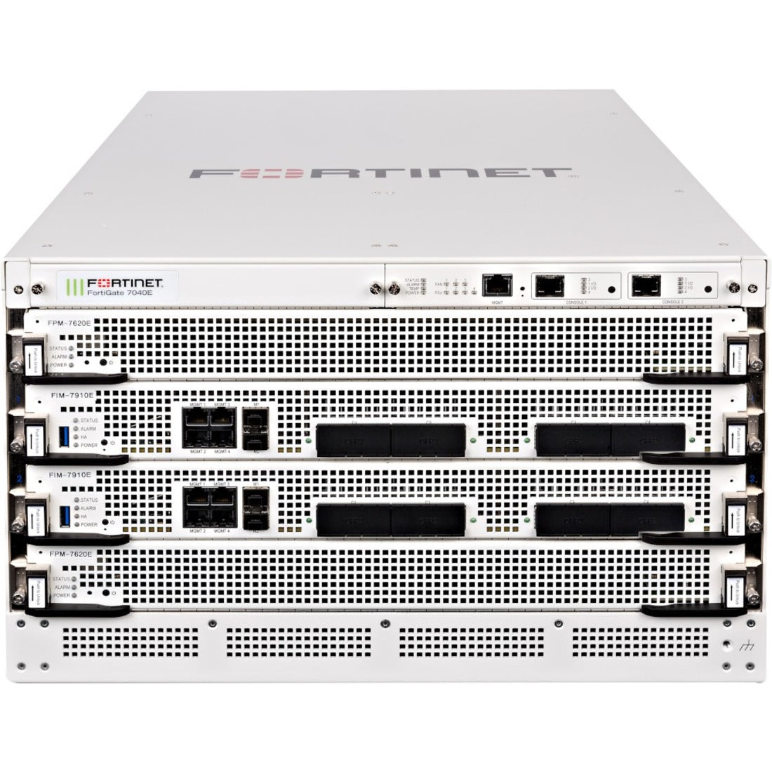 Fortinet FG-7040E-9 FortiGate Network Security/Firewall Appliance, 48000 VPN Supported, 6U Rack-mountable