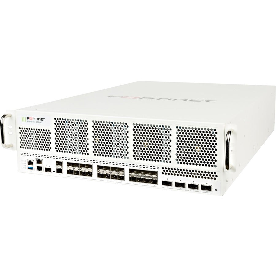 Fortinet FG-6500F-DC-BDL-950-12 FortiGate Network Security/Firewall Appliance, 1 Year 24x7 FortiCare and FortiGuard Unified Threat Protection (UTP)