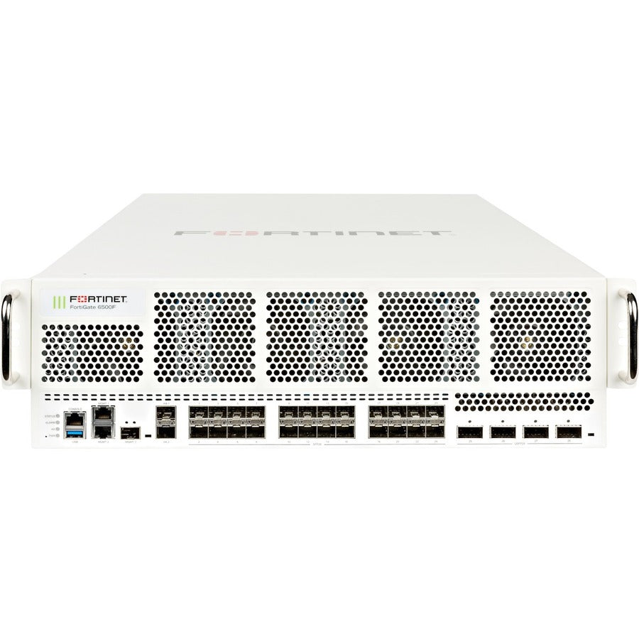 Fortinet FG-6500F-DC-BDL-950-12 FortiGate Network Security/Firewall Appliance, 1 Year 24x7 FortiCare and FortiGuard Unified Threat Protection (UTP)