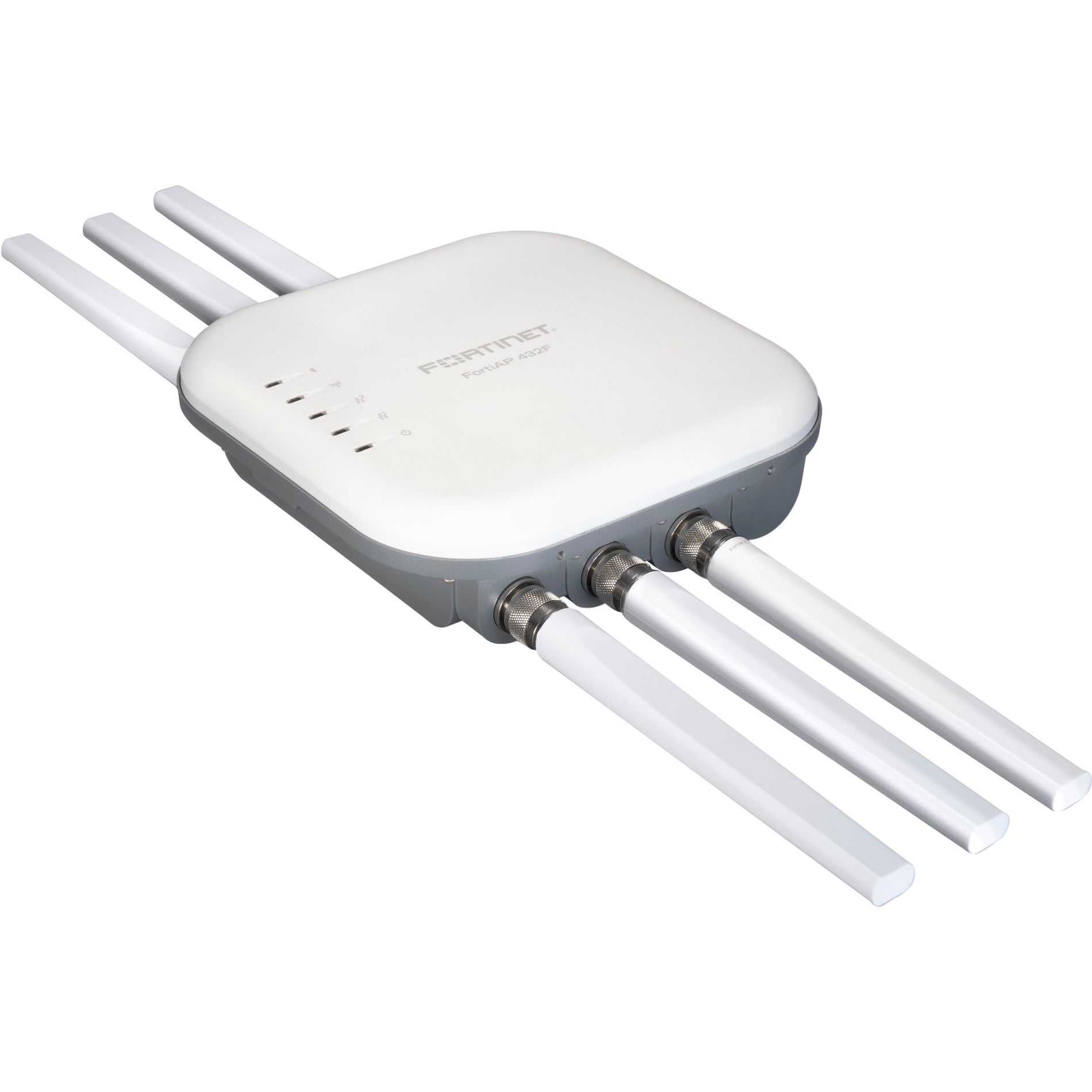 Fortinet FAP-432F FAP-432F-E 4x4 Outdoor Tri-radio 11ax AP, External Antennas, Gigabit Ethernet, 2.5 Gigabit Ethernet, IP67