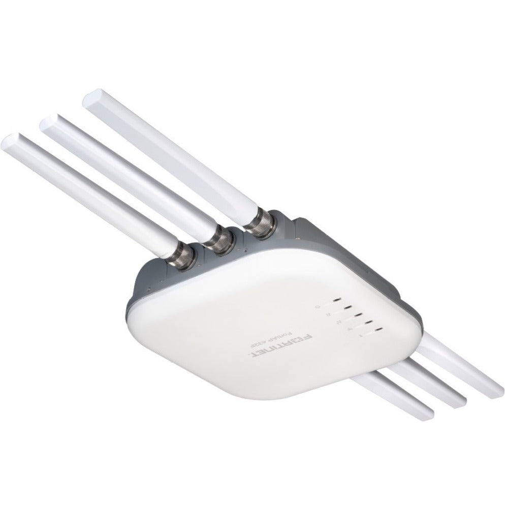 Fortinet FAP-432F FAP-432F-E 4x4 Outdoor Tri-radio 11ax AP, External Antennas, Gigabit Ethernet, 2.5 Gigabit Ethernet, IP67