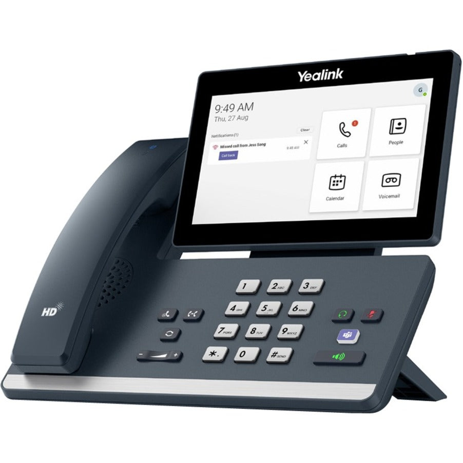 Yealink 1301199 MP58 IP Telefon Freisprecheinrichtung Bluetooth Wi-Fi klassisch Grau