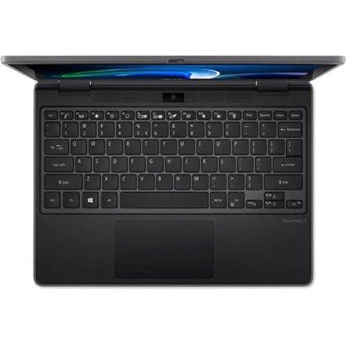 Acer NX.VQWAA.001 TravelMate Spin B3 TMB311R-32-C31R 2 in 1 Notebook, Windows 10 Pro, Intel Celeron N5100 Processor, 4GB RAM, 128GB Flash Memory, 11.6" HD Touchscreen, Shale Black