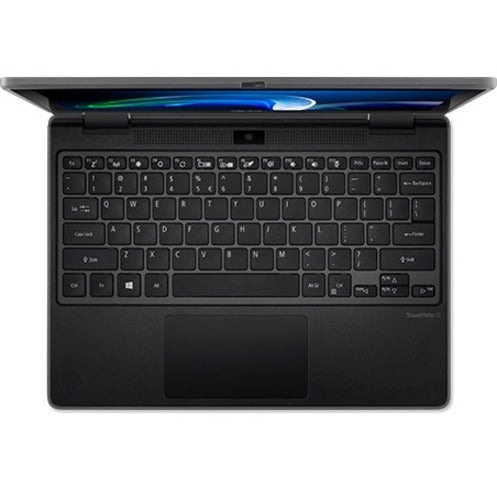 Acer NX.VR4AA.002 TravelMate Spin B3 TMB311RN-32-C6ZX 2 in 1 Notebook, Windows 10 Pro, Intel Celeron N5100, 4GB RAM, 128GB SSD, Stylus, Shale Black