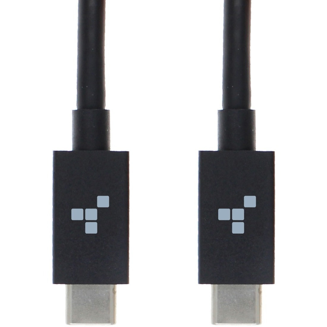 Close-up of DataLocker USB-C cable connectors with branding-alternate-image3