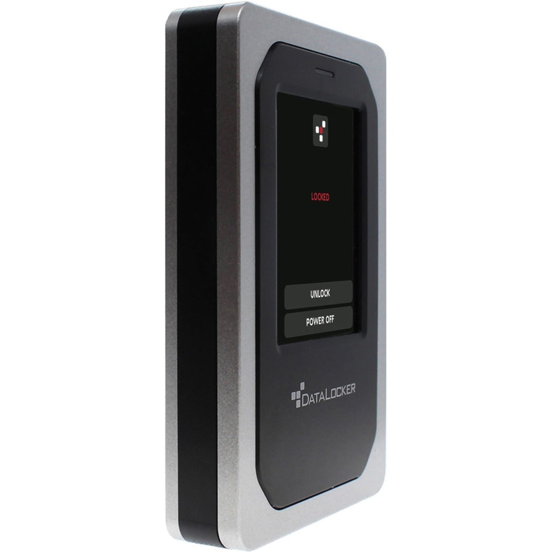 DataLocker DL4-SSD-4TB-FE DL4 FE Disque Dur à État Solide 4 To Chiffré ESSD FIPS 140-2 TAA USB C et USB 3.0