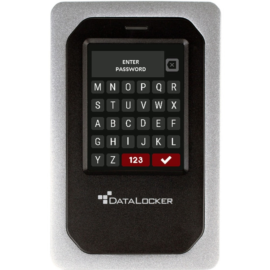 DataLocker DL4-SSD-4TB-FE DL4 FE Solid State Drive, 4TB Encrypted ESSD FIPS 140-2 TAA USB C & USB 3.0