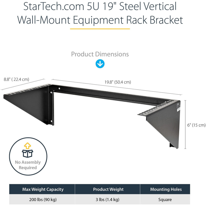 Product dimensions and specifications diagram