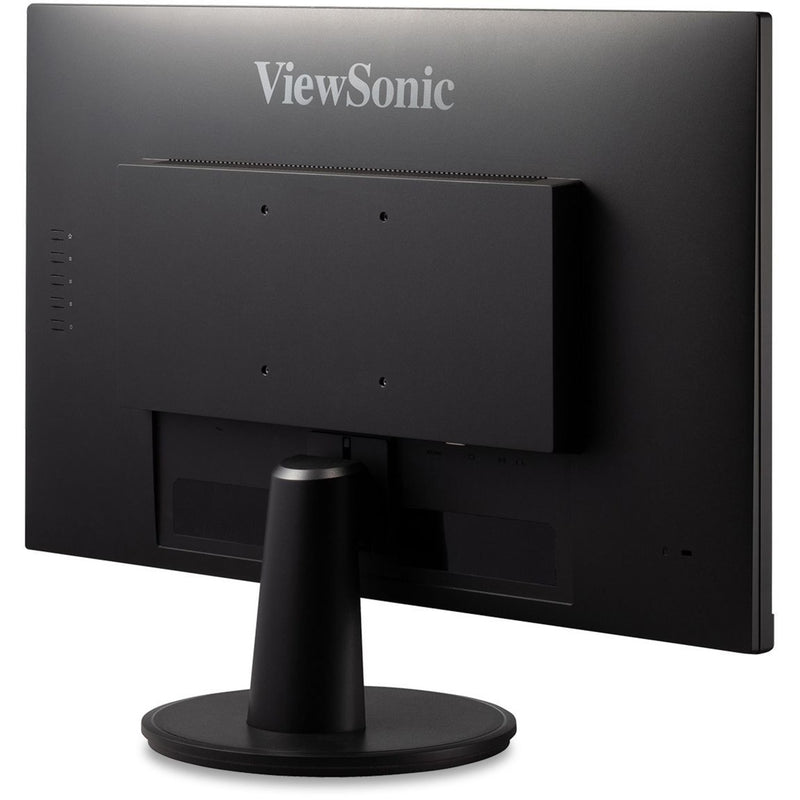 Another rear view of ViewSonic VA2447-MH monitor emphasizing clean design