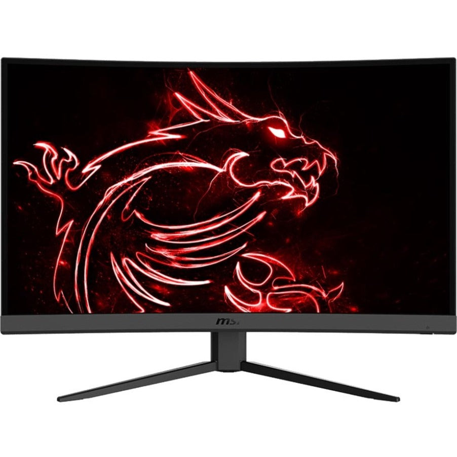 MSI OPTIXG27CQ4 Optix G27CQ4 27 WQHD Curved Gaming LCD Monitor, 1ms Response Time, FreeSync