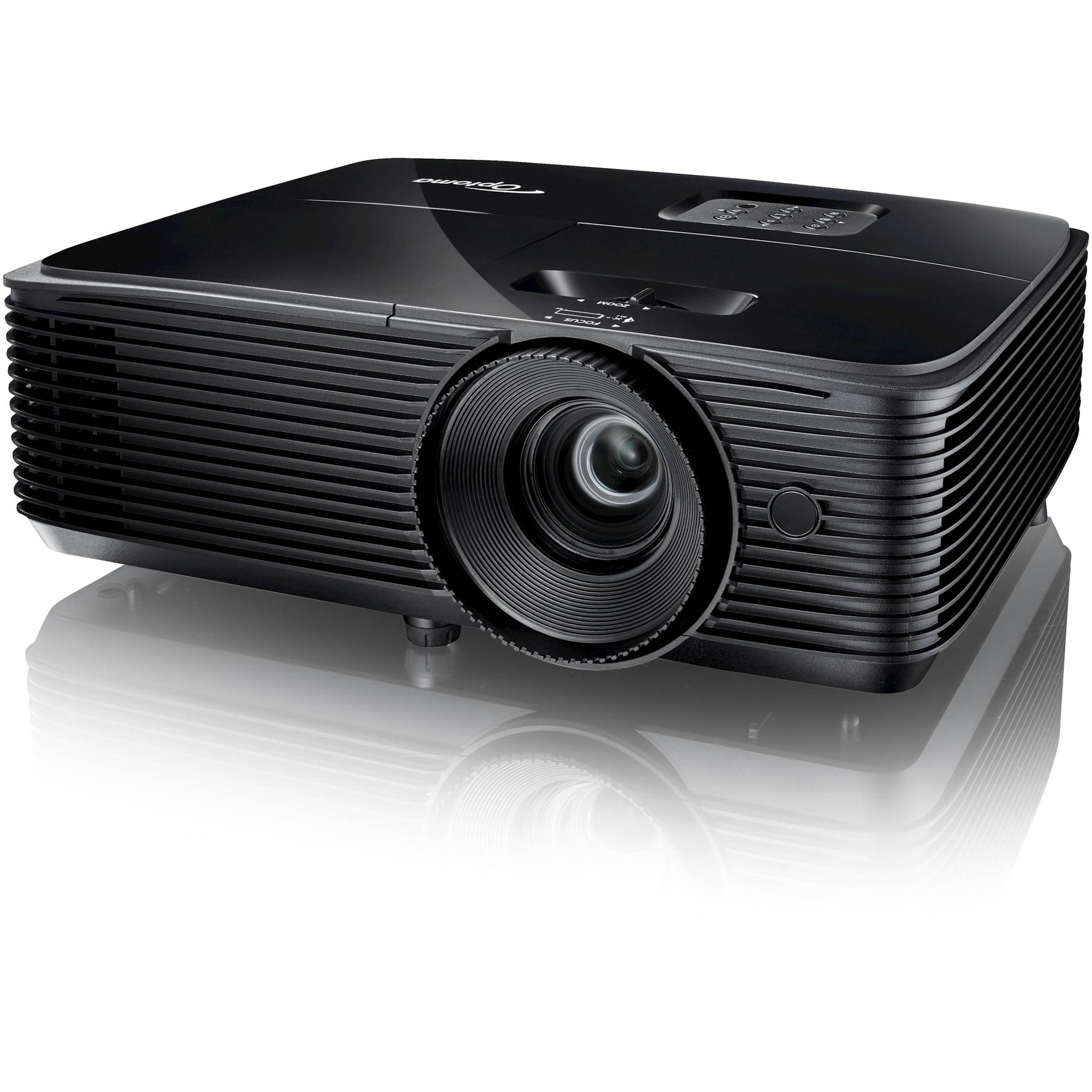 Optoma W400LVE W400LVe DLP Projector, Portable, Ceiling Mountable