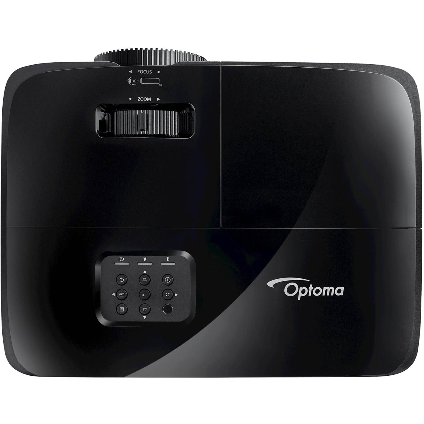 Optoma W400LVE W400LVe DLP Projector, Portable, Ceiling Mountable