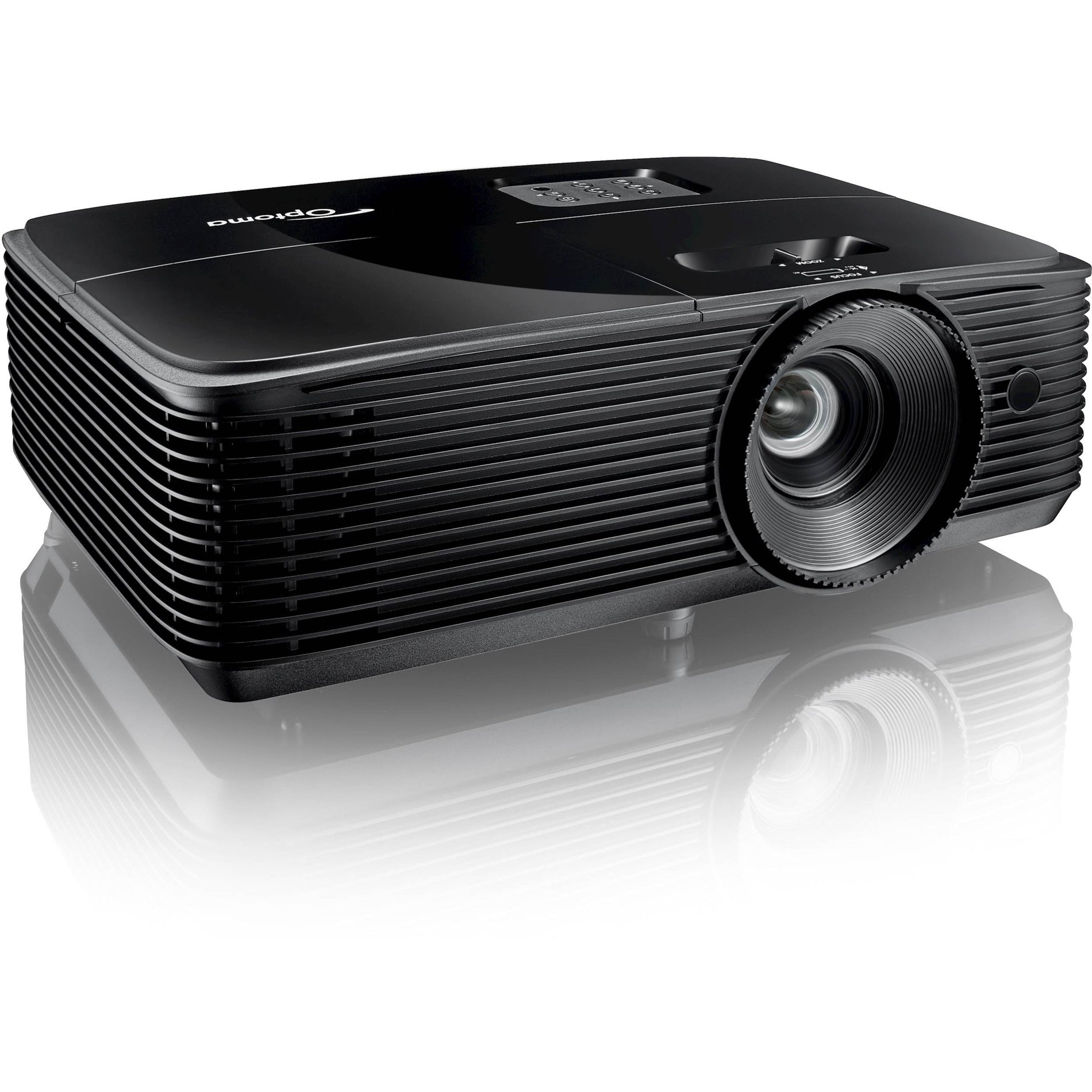 Optoma W400LVE W400LVe DLP Projector, Portable, Ceiling Mountable