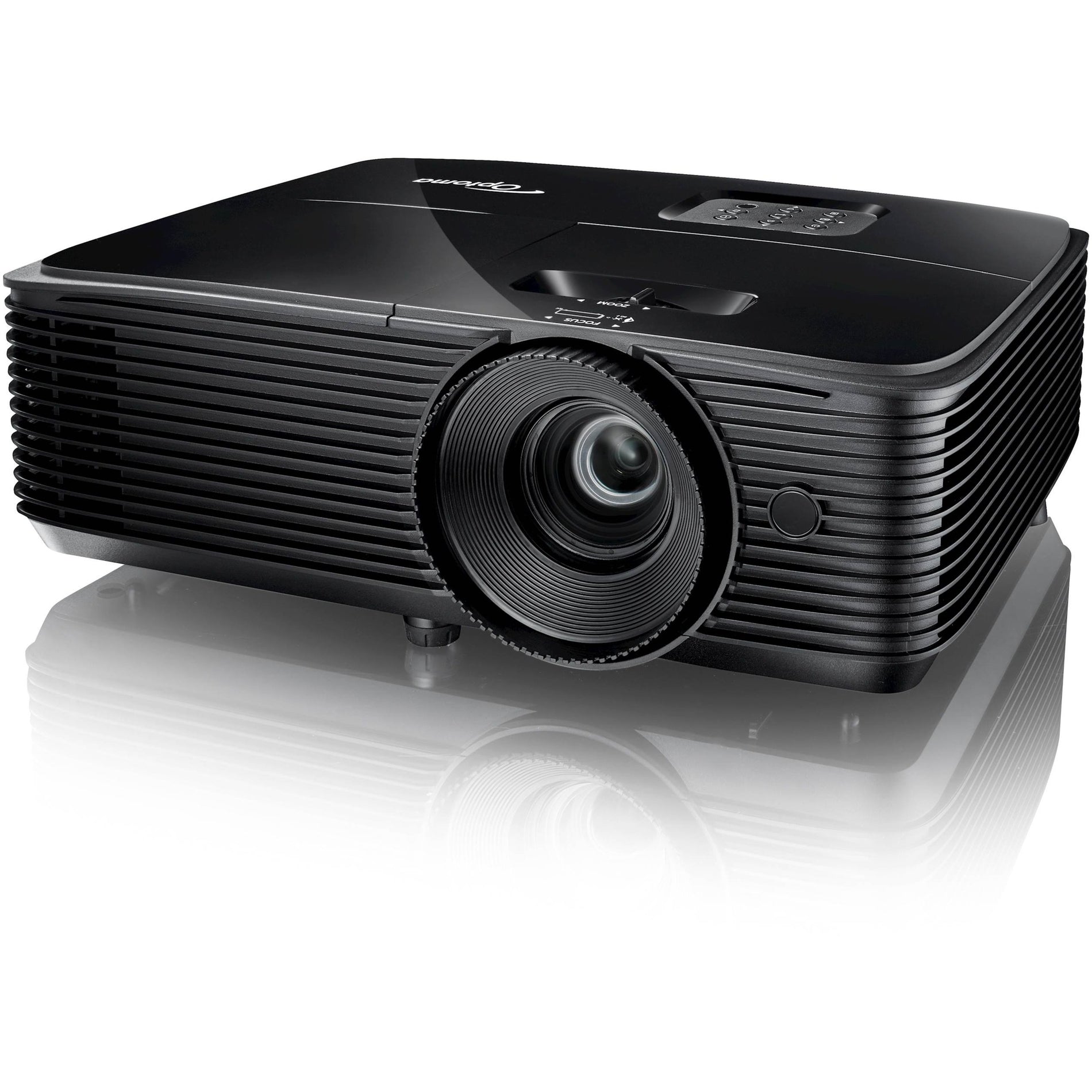 Optoma DH351 DLP Projector, Full HD, 3600 lm, 22,000:1 Contrast Ratio